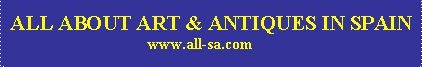 ALL-SA,  all about art & antiques in Spain