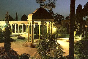 The Tomb of Hafez, Shiraz