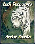 Beth Peterson's Artist Studio