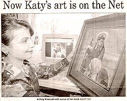 Katy's Art on the Net