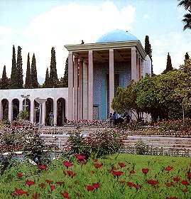 The Tomb of Saadi, Shiraz