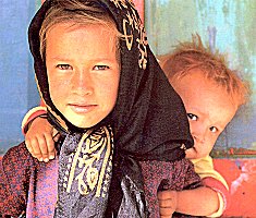 Children from the North-East