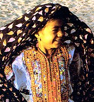 Baluchi girl