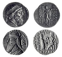 Parthian coins