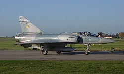 Gallic flair with the Mirage 2000C