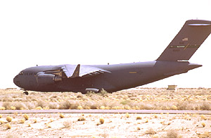 C-17s are regular visitors at Ali-Al-Salem