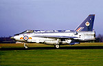 In her heyday with 92 Squadron - picture by Terry Waddington