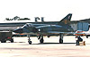 Mirage IIIO A3-12 from ARDU (Australian Research and Development Unit) in South Australia. ARDU's aircraft were, and still are, a rare sight on the East coast.