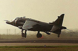 Harrier GR3 of 233 OCU