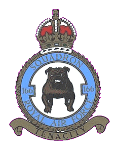 166 Squadron badge