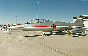 CF-104D Starfighter N104JR