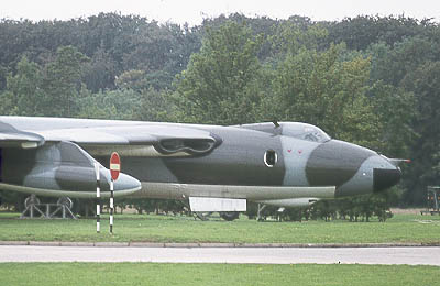 Vickers Valiant, first of the Vee three