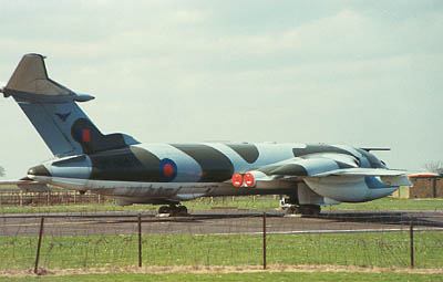 HP Victor K2 XL189 of 57 Squadron, Waddington 1987