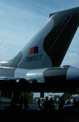 Vulcan B2 XM607 still guards the gate at Waddington