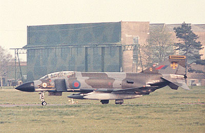 111 Squadron Phantom visiting Wattisham