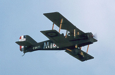 SE5a as used by 111 Squadron during WW1