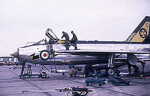 XR713, Wattisham 1965