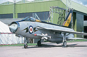 XR713, Leuchars 1997