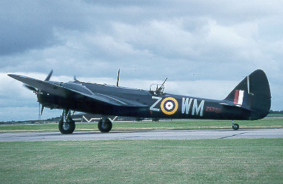 Another Blenheim-equipped medium bomber squadron at the start of the war