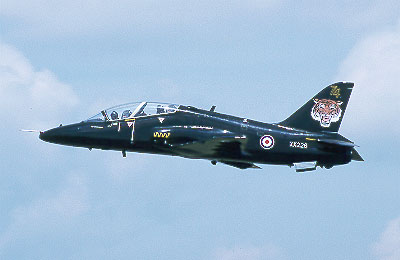 XX226 escapes from RIAT, 1997