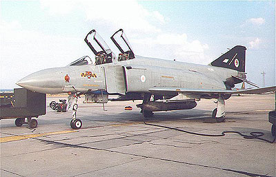 ZE361 on the Akrotiri flightline