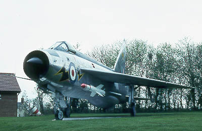XM192 was gate guard at Wattisham for many years