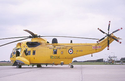The Sea King HAR3A brings a new level of sophistication to air-sea rescue.