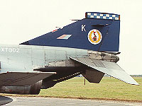 19 Squadron tail of XT902