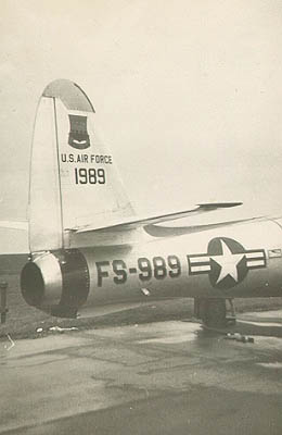 F-84 Thunderjet, 1954