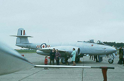 Meteor F8 WK991, Wattisham Battle of Britain Open Day 1960
