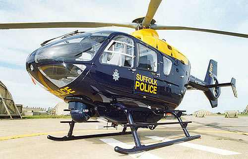 Suffolk ASU's new Eurocopter EC135