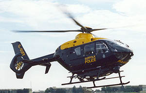 Pilots are on contract to the constabulary