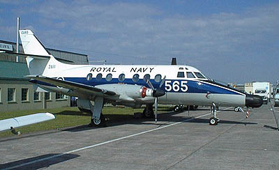 Culdrose resident Jetstream T2