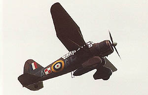 Lysander III V9441/G-AZWT, also from Biggleswade