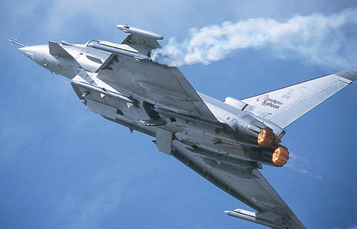 Best display of the year? Typhoon at Farnborough, undoubtedly