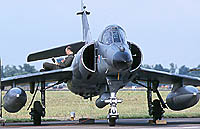 No worries for this Etendard pilot