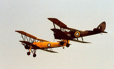 Tiger Moth & Tutor