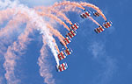 RAF Falcons found a clear slot