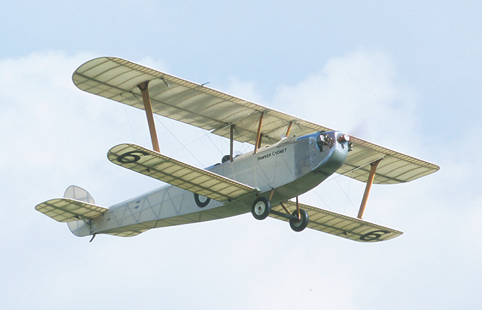 The world's first transparent aeroplane?