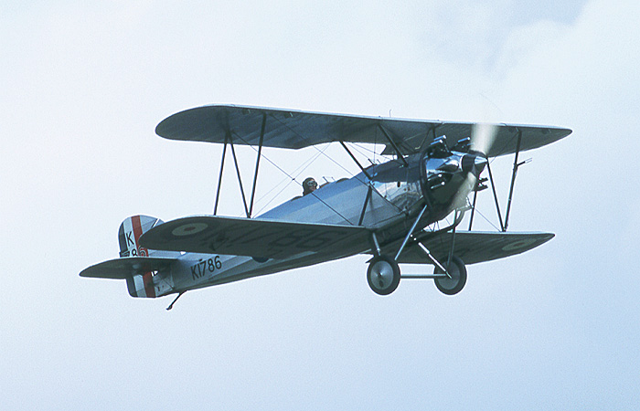 Frank Chapman was the pilot braving the elements