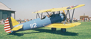 PT-13D Kaydet 42-17397/112 (G-BSWC)