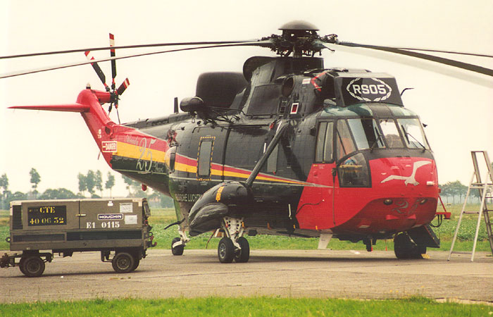 Anniversary for the Sea King in FAB service