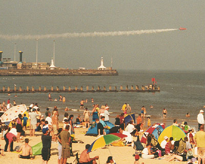 Sun, sea & aeroplanes - what could be better?