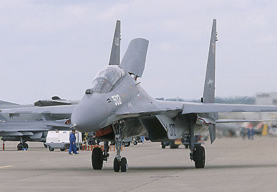 Before the Great Escape - the Sukhoi Su-30