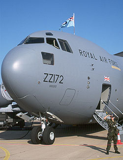 Flying the flag at RIAT