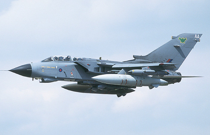 ZD847 was fresh from its new home of RAF Marham where 9 Squadron moved to the week before RIAT