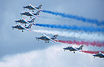 ...and the Patrouille de France