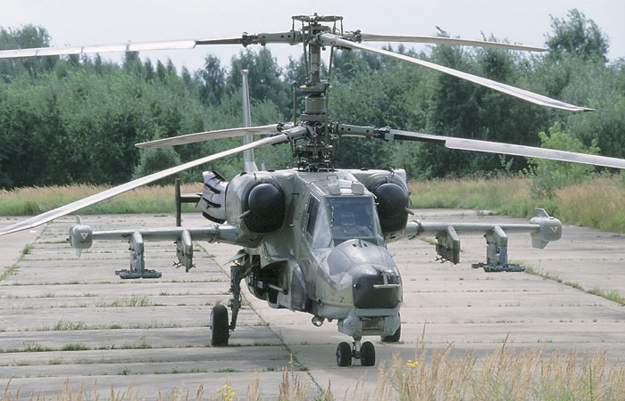 Kamov Ka-50