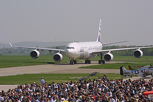 Part of the vast crowd at Berlin