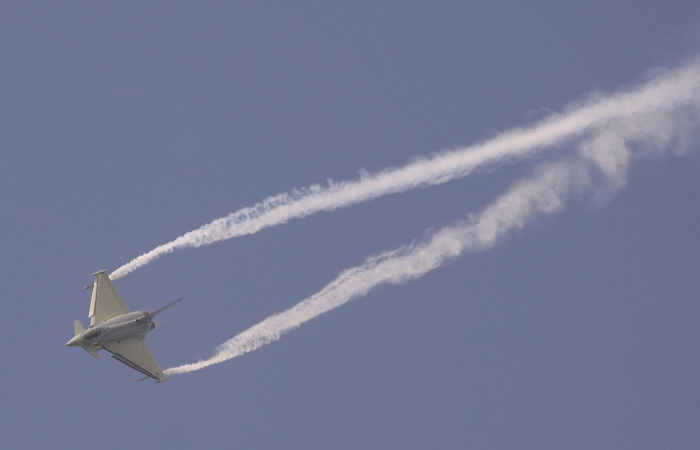 Typhoon over Berlin